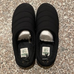 【条件あり無料】　靴　スリッポン　外履き　秋冬サンダルの画像