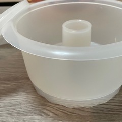 かんたん♪シフォンふうスポンジケーキ容器の画像