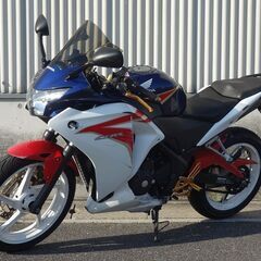 バイク　ホンダ　CBR250R　カスタム多数　実動車　簡易整備済み　通勤通学　レストアベース　練習用などにの画像