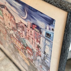 LINNEA PERGOLA リネアペルゴラ ロンドン アート ポスター 絵画 壁掛け インテリア フレーム アートパネル デザイン 美術 デコレーションの画像