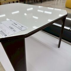 ★リユースのサカイ高崎店★TJ13364 DCMホールディングス(株) テーブル 白 H32×D50×W75 クリーニング済みの画像