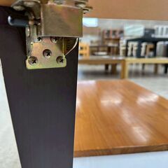 ★リユースのサカイ高崎店★TJ13364 DCMホールディングス(株) テーブル 白 H32×D50×W75 クリーニング済みの画像