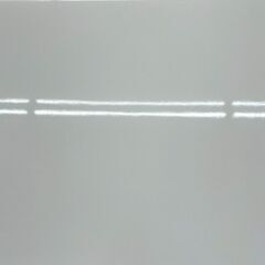 ★リユースのサカイ高崎店★TJ13364 DCMホールディングス(株) テーブル 白 H32×D50×W75 クリーニング済みの画像