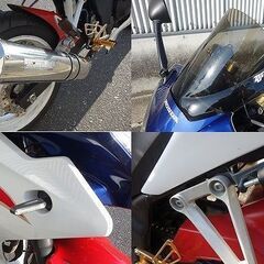 バイク　ホンダ　CBR250R　カスタム多数　実動車　簡易整備済み　通勤通学　レストアベース　練習用などにの画像