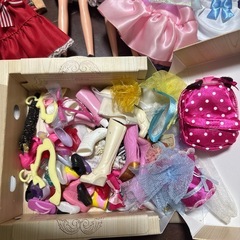 りかちゃん　つばさちゃん　着せ替え人形　の画像