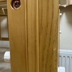 Yamatoya 大和屋 ミニサイズベビーベッド トール Wオープン ミニベビーベッド 幅102cm 奥行き67cm 高さ120cm 床板高さ変更可能の画像