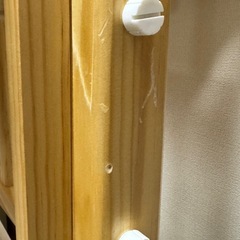 Yamatoya 大和屋 ミニサイズベビーベッド トール Wオープン ミニベビーベッド 幅102cm 奥行き67cm 高さ120cm 床板高さ変更可能の画像