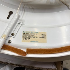 シーリングライトの画像