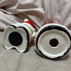 陶器製 サンタクロース
置物の画像
