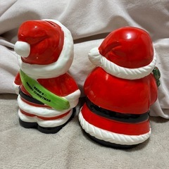 陶器製 サンタクロース
置物の画像