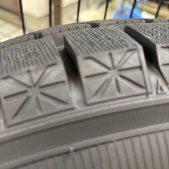 プラド　スタッドレス　ホイール　4本セットの画像