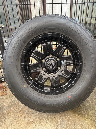 プラド　スタッドレス　ホイール　4本セット