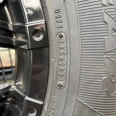 プラド　スタッドレス　ホイール　4本セットの画像