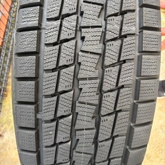 プラド　スタッドレス　ホイール　4本セットの画像