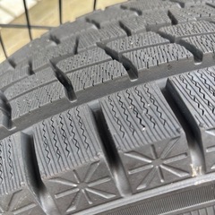 プラド　スタッドレス　ホイール　4本セットの画像