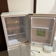 AQUA 冷蔵庫126L 2021年製の画像