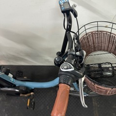 東京23区配達無料🌈新基準　ヤマハ　パスシティC 12.3Ah リチウム 電動自転車 中古　BS 5255の画像