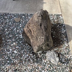 庭石　川石　筑波石　
の画像