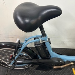 東京23区配達無料🌈新基準　ヤマハ　パスシティC 12.3Ah リチウム 電動自転車 中古　BS 5255の画像