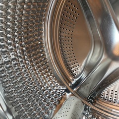 JW-TD90SA-W  ハイアール　ドラム式　洗濯機の画像