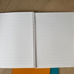 ノート3冊 未使用の画像