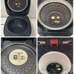 R513 ☀️ TIGER 圧力IH炊飯ジャー 5.5合炊き 19年製 JPC-A102 ⭐ 動作確認済 ⭐ クリーニング済の画像