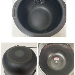 R513 ☀️ TIGER 圧力IH炊飯ジャー 5.5合炊き 19年製 JPC-A102 ⭐ 動作確認済 ⭐ クリーニング済の画像