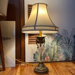 アンティーク風ランプシェードの画像