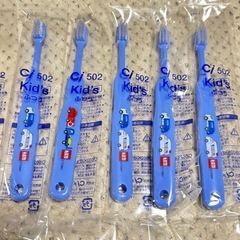 日本製 子供用歯ブラシ 12本の画像