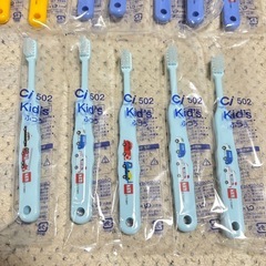 日本製 子供用歯ブラシ 12本の画像