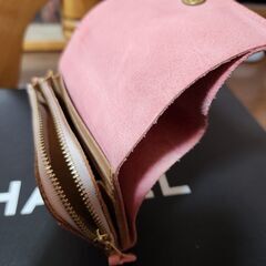 新品未使用品。AGILITY affa(アジリティアッファ) モワティエ財布。東京、日暮里工房のMade in JAPAN製品。本革の魅力たっぷり財布、いかがでしょうか？の画像