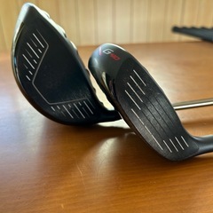 pingドライバー、5W、アイアンセットの画像