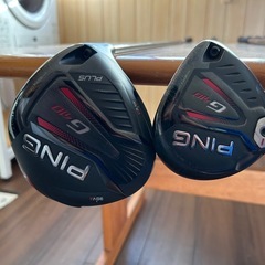 pingドライバー、5W、アイアンセットの画像
