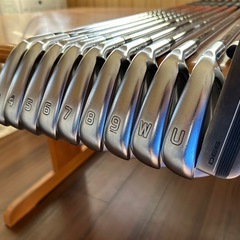 pingドライバー、5W、アイアンセットの画像