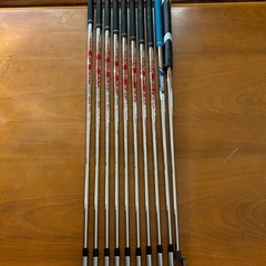 pingドライバー、5W、アイアンセットの画像