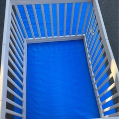 Anuri（アヌリ）ベビーサークル　ドア付きセットの画像