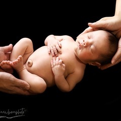 ニューボーンフォトの画像