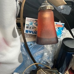 フランス製 Vianne ヴィアンヌ スイッチケースに破損ありヴィンテージ テーブルランプ レトロ スペイン製ベースマキタの画像