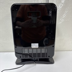 I692 🌈 MARUTAKA 暖炉風セラミックヒータースイング ⭐ 動作確認済 ⭐ クリーニング済の画像