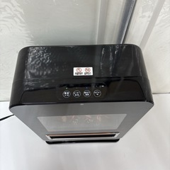 I692 🌈 MARUTAKA 暖炉風セラミックヒータースイング ⭐ 動作確認済 ⭐ クリーニング済の画像