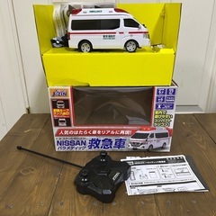 ラジコン スポーツカー 救急車 の画像