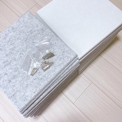 吸音材48枚×2セットの画像