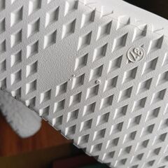 新品 23.5cm レディース スニーカー ホワイト シューズ 靴 カジュアル 識別番号:(948-Z)の画像