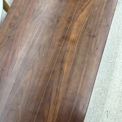 ★リユースのサカイ高崎店★TJ13366  テーブル 茶 H39×D50×W110 クリーニング済みの画像