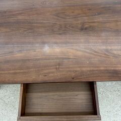 ★リユースのサカイ高崎店★TJ13366  テーブル 茶 H39×D50×W110 クリーニング済みの画像