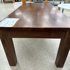 ★リユースのサカイ高崎店★TJ13366  テーブル 茶 H39×D50×W110 クリーニング済みの画像