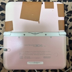 3ds ジャンク上画面割れてます。修理できる方。の画像