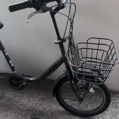 ビッケ 自転車 20インチ bikke ブリヂストン BRIDGESTONE の画像