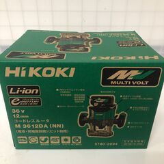 【未使用】HiKOKI コードレスルーター M3612DA 16,500円（税込）の画像