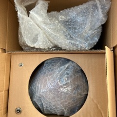 動作確認のみ説明書見当たらず　未使用ガレGALLE アール・ヌーヴォー アンティークテーブルランプ スタンドライト箱上部に書き込みの画像